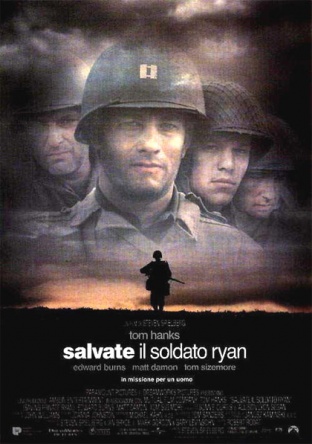 Locandina italiana Salvate il soldato Ryan 